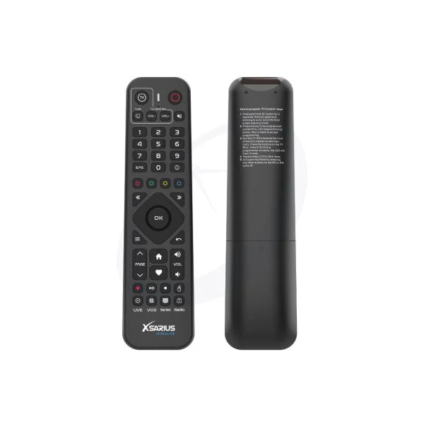 Xsarius Android IR RCU-A3 Afstandsbediening Xsarius Android IR RCU-A3 Afstandsbediening