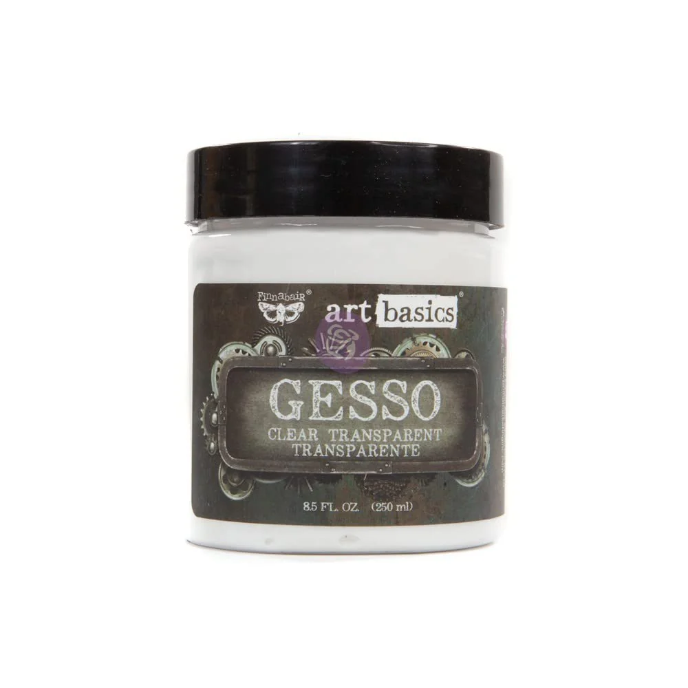 Finnabair – Art Basics – Gesso Clear