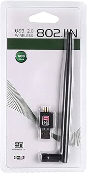 USB 2.0 WiFi Adapter 2.4 GHZ – 600Mbps