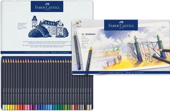 Faber-Castell – Goldfaber 36 kleurpotloden (kopie)
