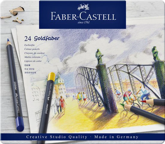 Faber-Castell – Goldfaber 24 kleurpotloden