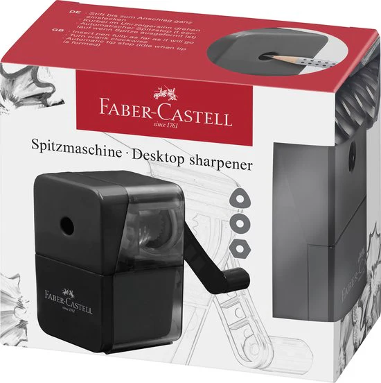 Faber-Castel – Tafelpuntenslijper
