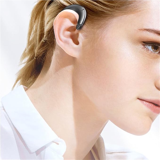 Draadloze Open-Ear Headset “LuchtToon” met Botgeleiding en Bluetooth