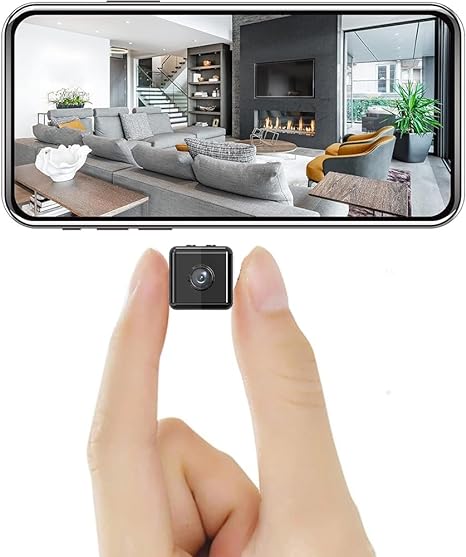 VisionGuard Draadloze HD 1080P Wifi Beveiligingscamera met Nachtzicht