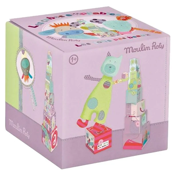 “Leuke Stapelkubussen van Moulin Roty!”