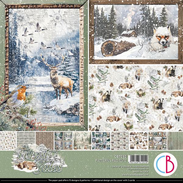 Ciao Bella – Forest Tales – Patterns Pad 12×12