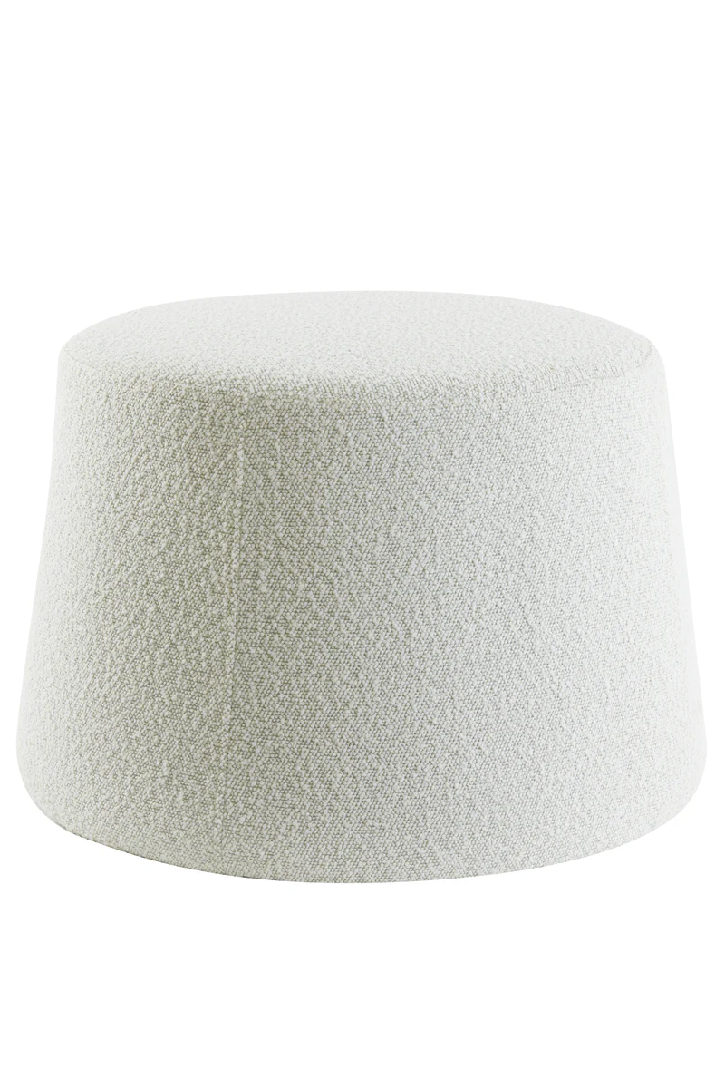 Lauryn Poef Creme Lauryn Poef Creme