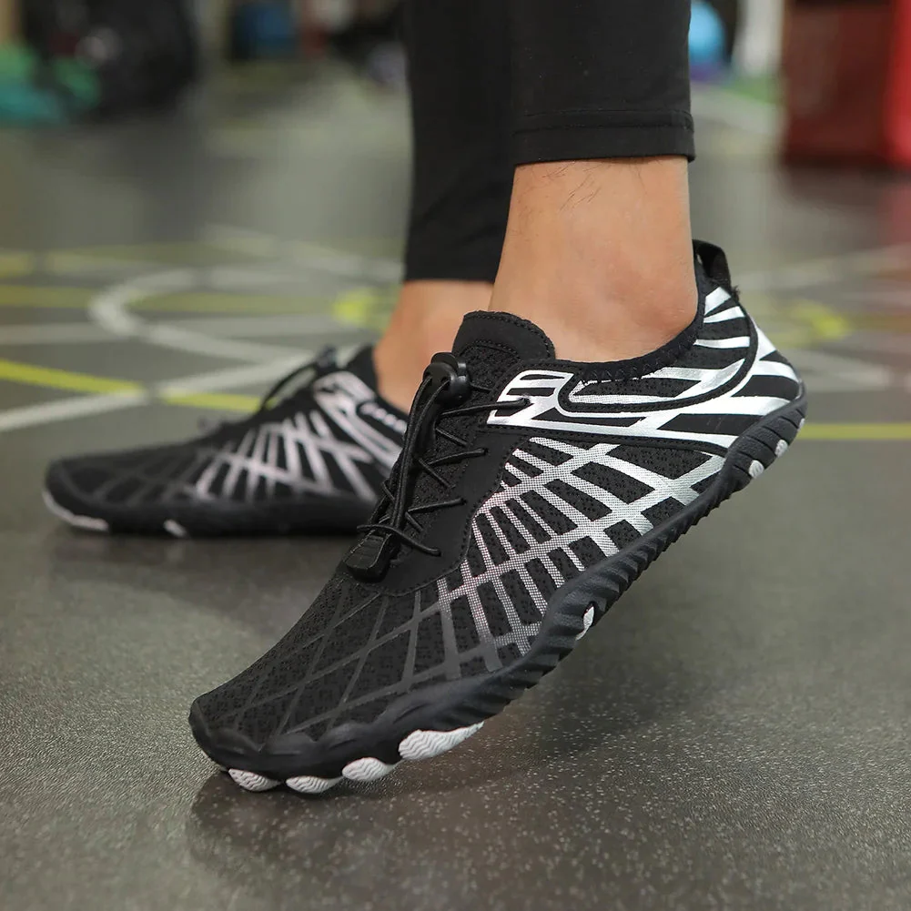 AquaFlex Sneldrogende Waterschoenen met Anti-Slipzool