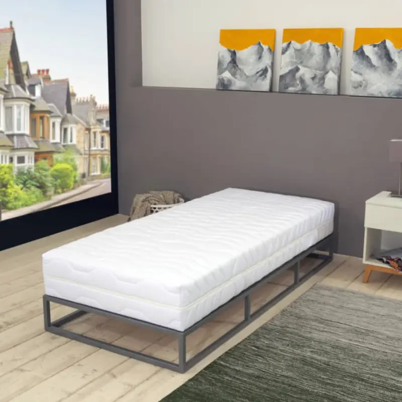 7 Zone Matras met Deelbare Rits voor Optimaal Comfort