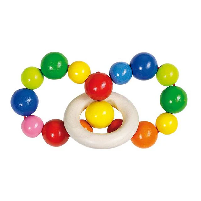 “Vrolijke Regenboog Rammelaar!”