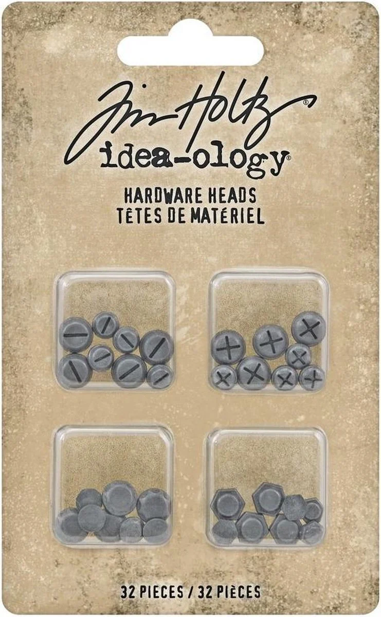Tim Holtz – Idea-ology – Hardware Heads