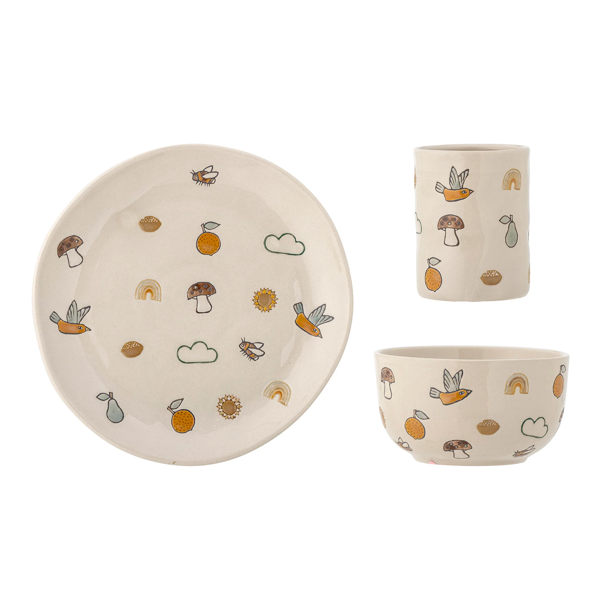 Agnes Set Wit Agnes Set Wit