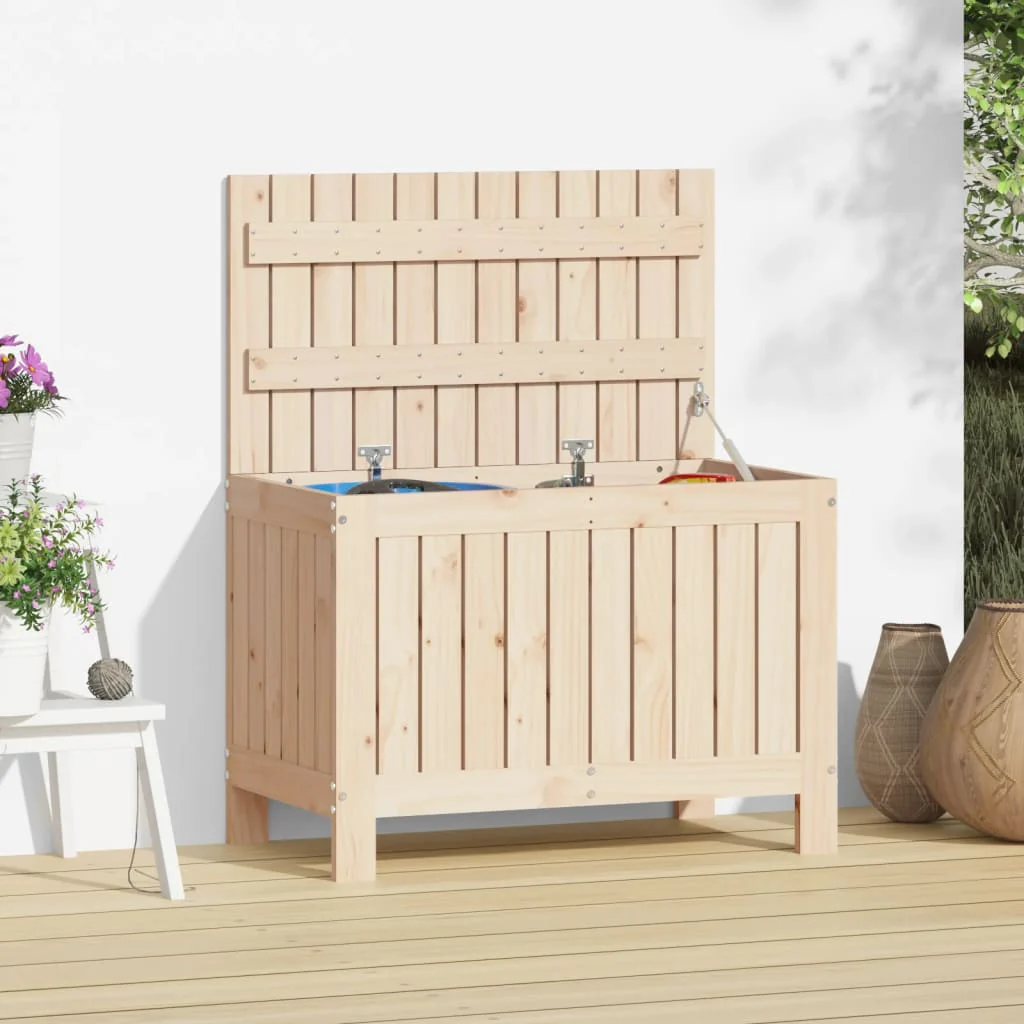 vidaXL Tuinbox 76×42,5×54 cm massief grenenhout