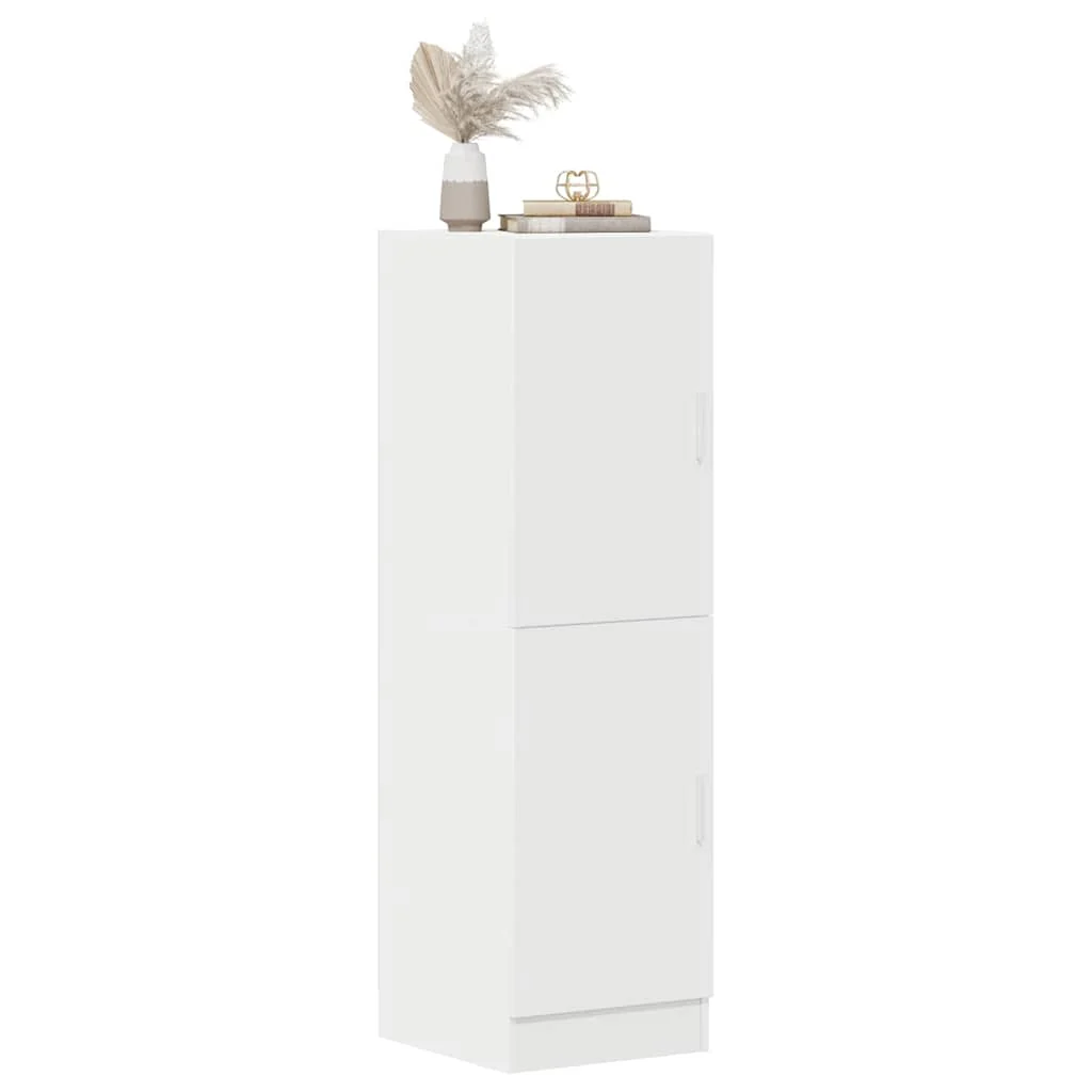 vidaXL Keukenkast 38×41,5×131,5 cm bewerkt hout gerookt eikenkleurig