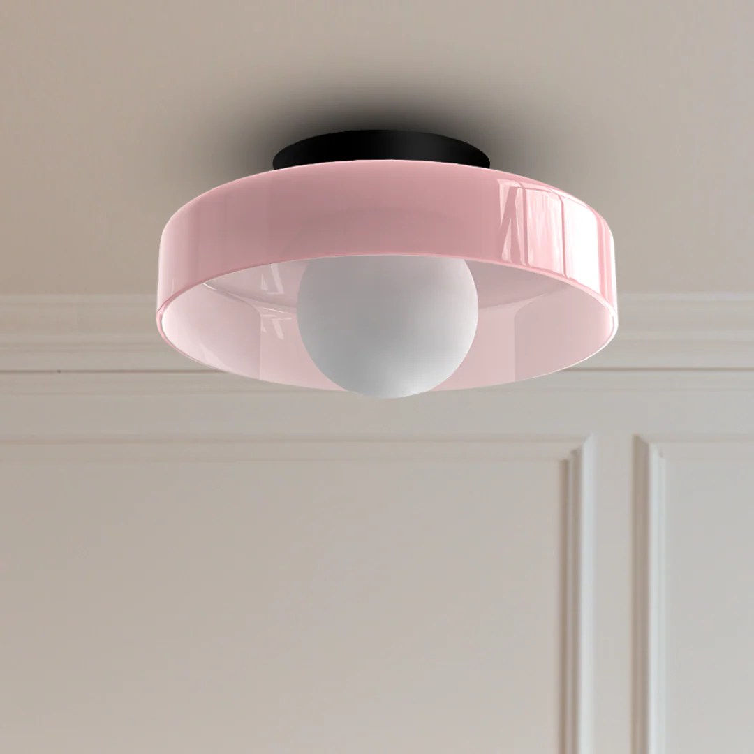 Moderne LED Plafondlamp – Dimbaar en Energiezuinig voor Woonkamer en Slaapkamer