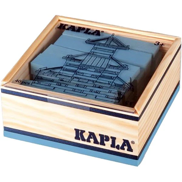 “Kapla Blauw – 40 blokken in een kist!”