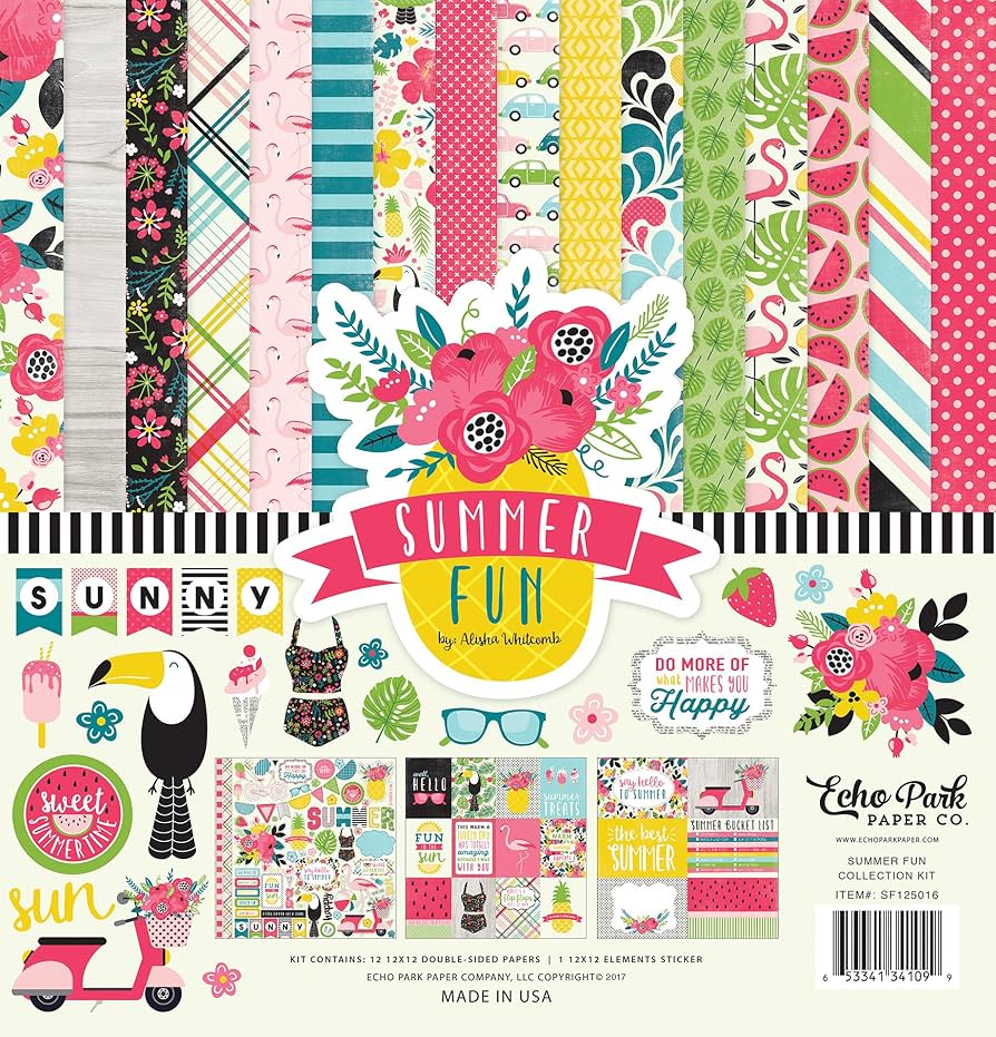 Echo Park – Summer Fun 12×12