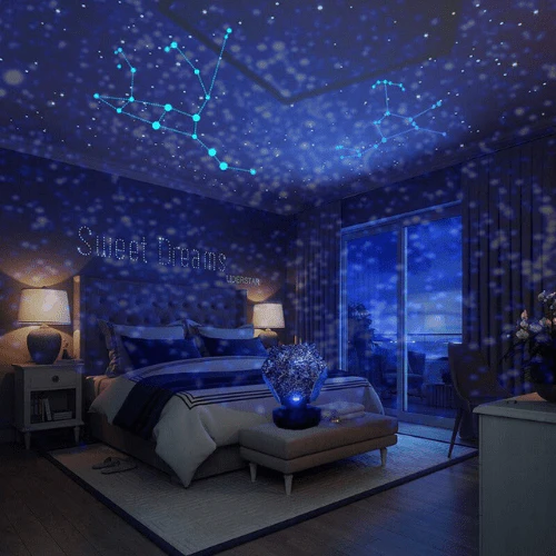 A+ GalaxySterren – Sterrenhemel Projector Lamp – Creatieve & Verstelbare Sfeerverlichting