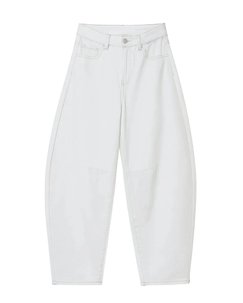 Daly Jeans Wit