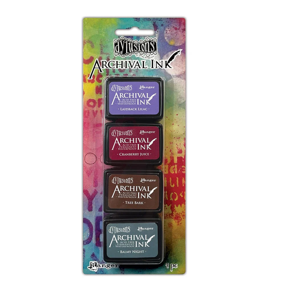 Ranger – Archival Ink – kit 4