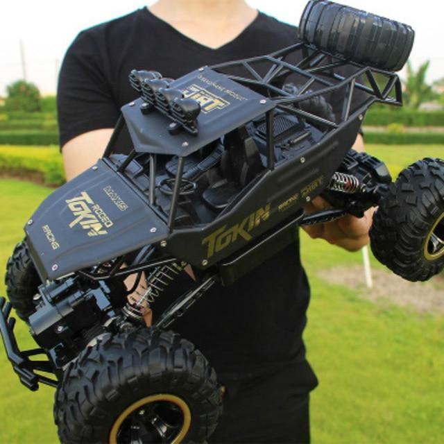 Afstandsbediening Auto 4×4 Rock Crawler Monster Truck