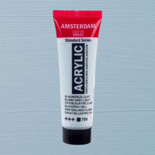 Talens –  Amsterdam acrylverf 20 ml blauwgrijs licht