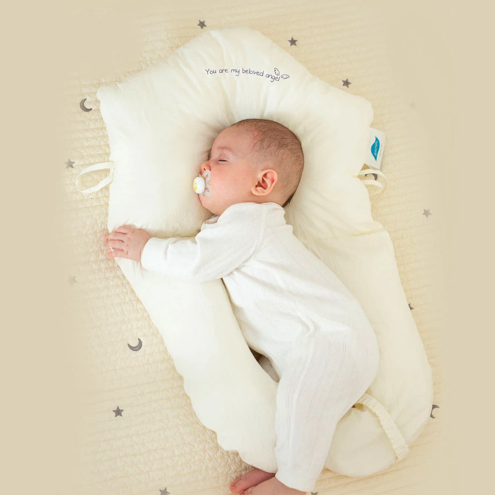 Antibacterieel Knuffelkussen voor Baby’s – Veilige Slaap voor uw Baby