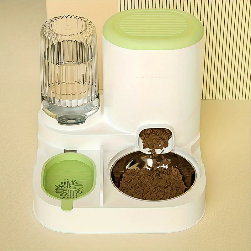 Automatische Voer- en Waterdispenser – Ideaal voor Honden en Katten