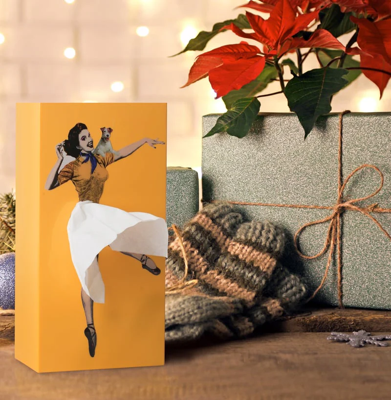 Ava – Creatief Ontwerp Unieke Tissue Cover