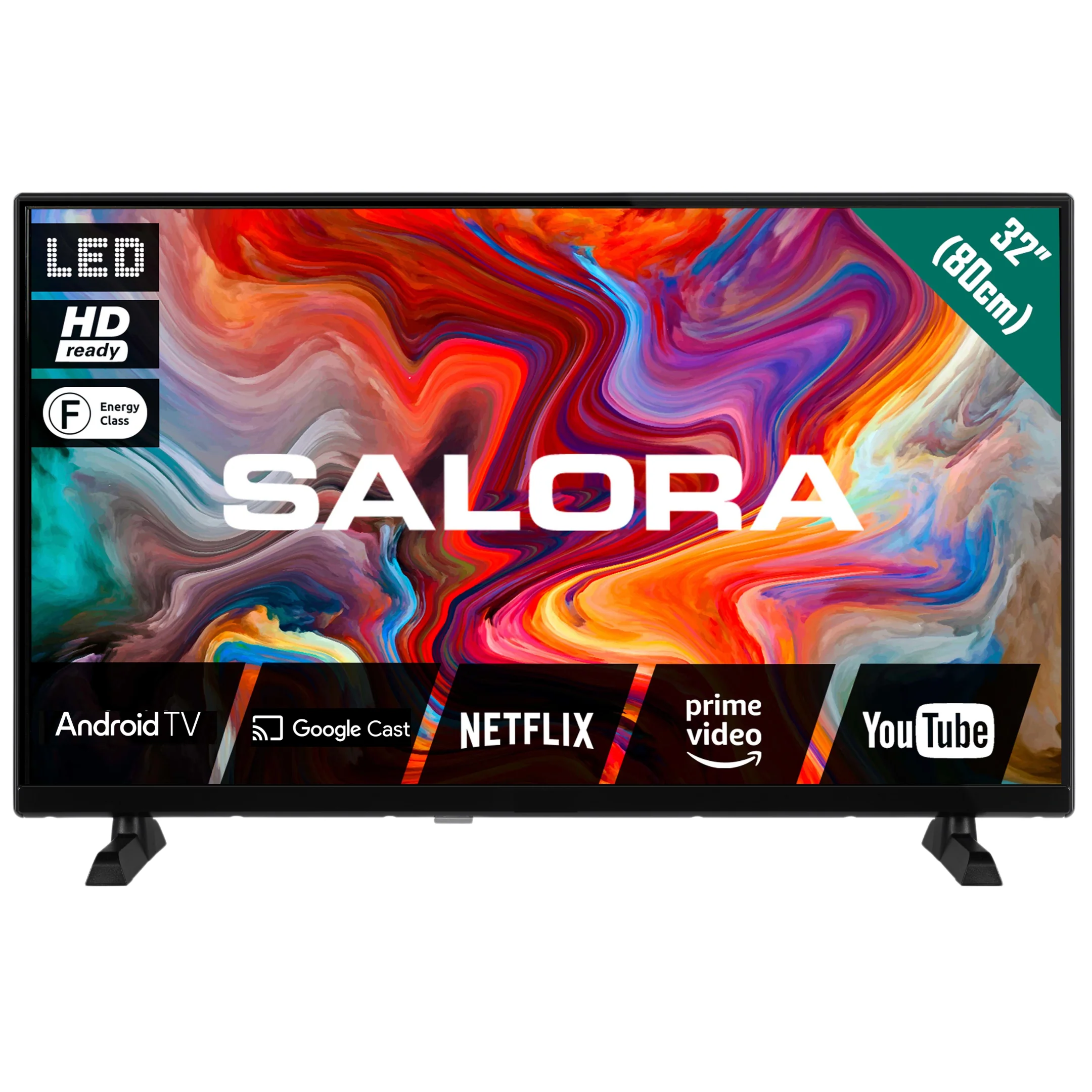 Salora SMART32TV – Retour Salora SMART32TV – Retour