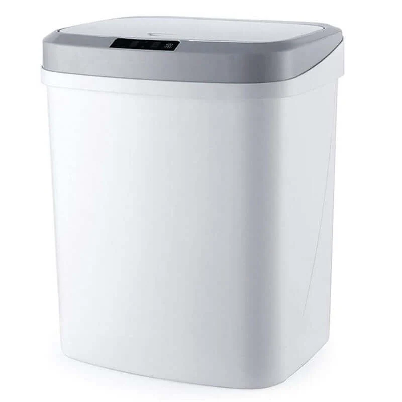 Automatische Sensor Vuilnisbak – 15L – Contactloos & Stil – Voor Keuken of Woonkamer