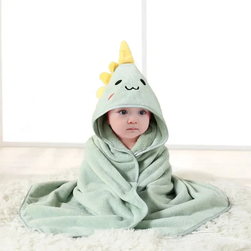 Bartje | Schattige Baby Badhanddoek en Badjas