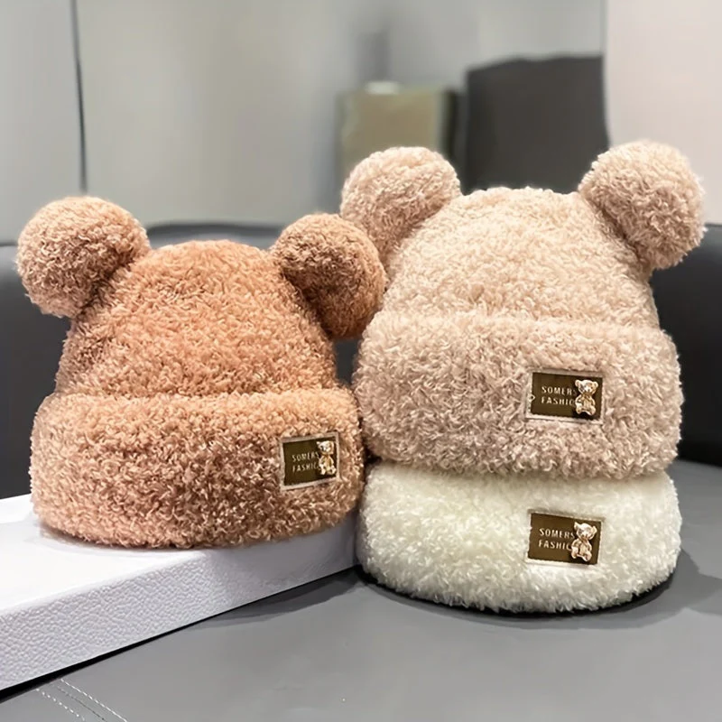Beanie –  Schattige muts voor winterwarmte