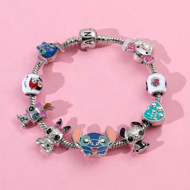 Betoverende Stitch Diy Armband van PixieCraft