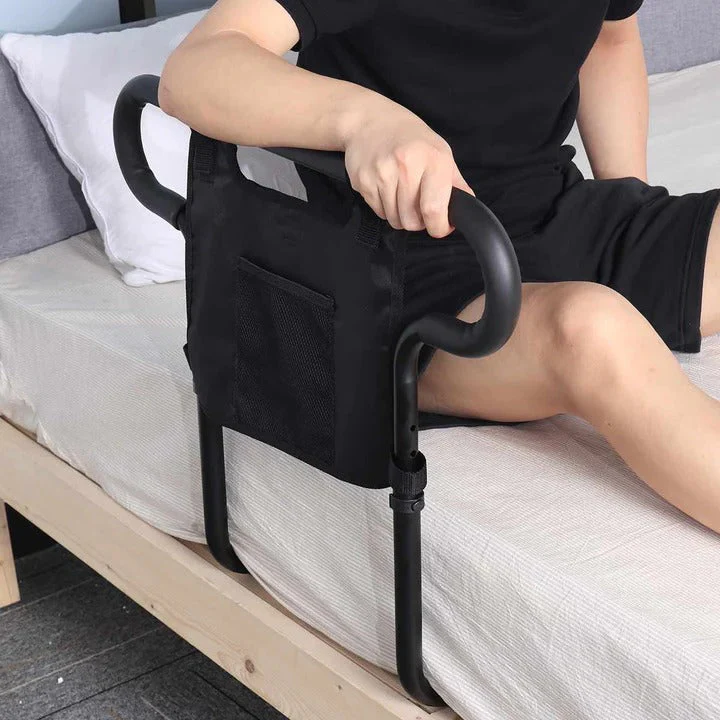 Bedhekje voor Senioren met Steunbeugel en Opbergvak