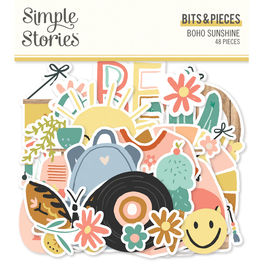 Simple Stories – Boho Sunshine