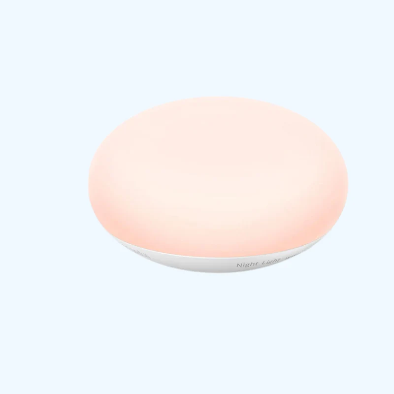 Borstvoedings Nachtlampje | Zachte BPA-vrije Siliconen Aanraak Nachtlamp Oogvriendelijk Traploze Dimmer