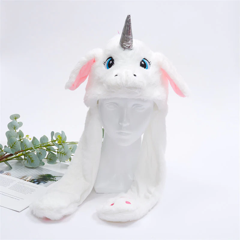 Bounce Bunny – Schattige Muts met Bewegende Oortjes