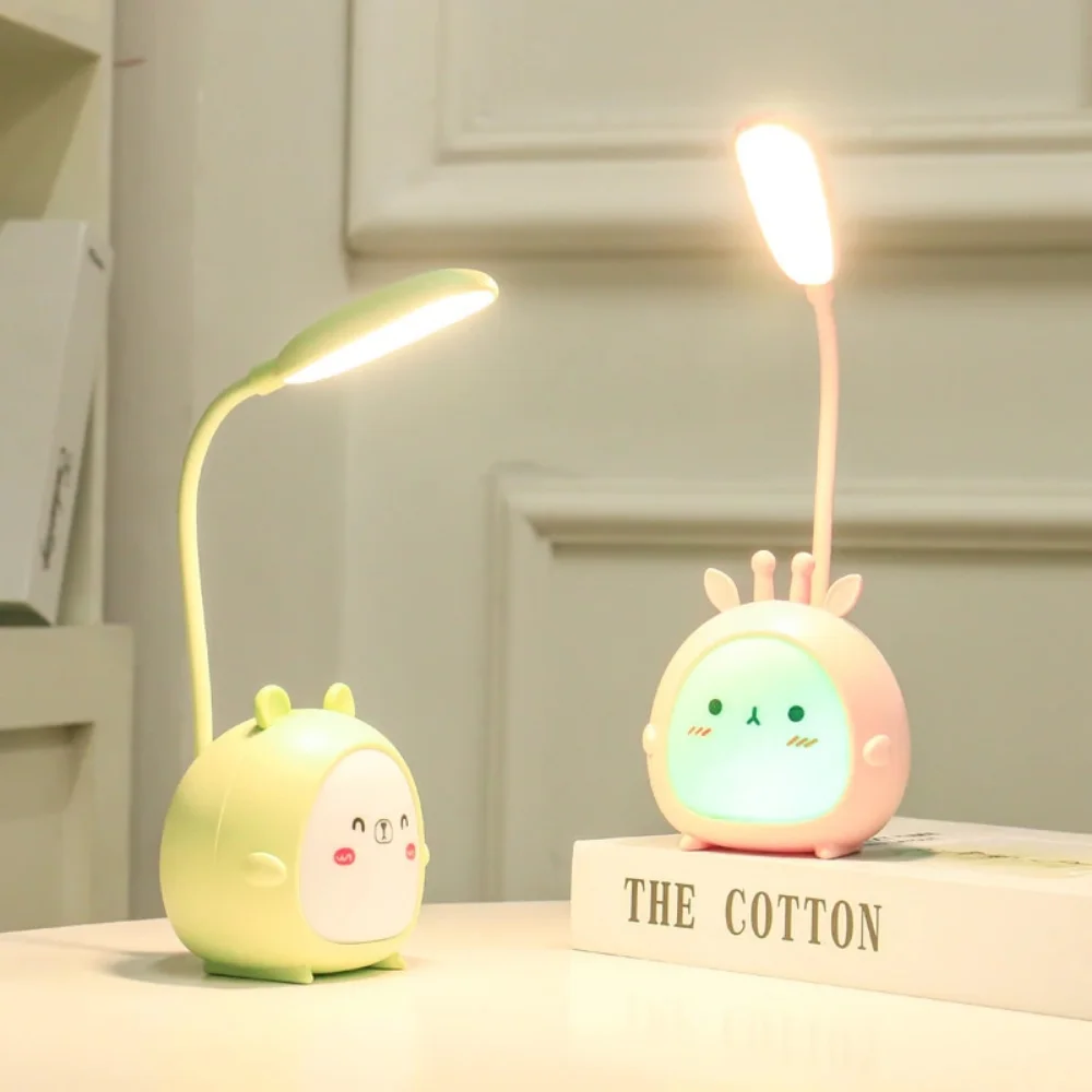 BrightBuddy Leeslamp voor Kinderen met Oogbescherming en USB Nachtlampje