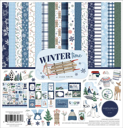 Carta Bella – Winter Time