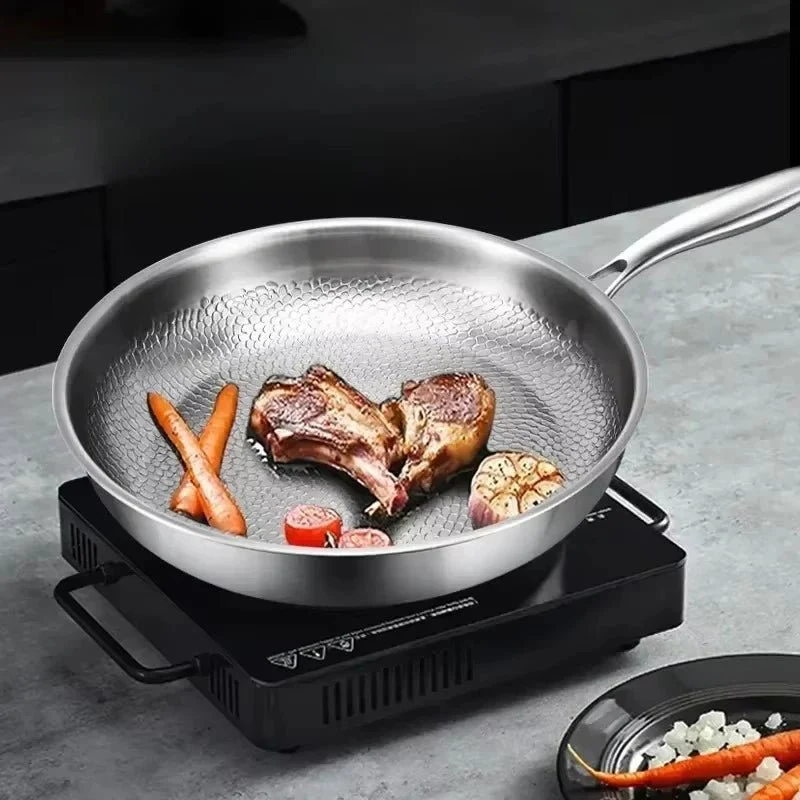 TitanForge Gesmede Titanium Koekenpan met Anti-aanbaklaag - Afbeelding 2