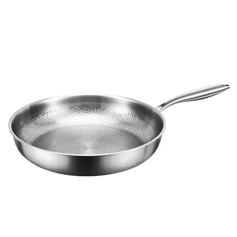 TitanForge Gesmede Titanium Koekenpan met Anti-aanbaklaag - Afbeelding 3