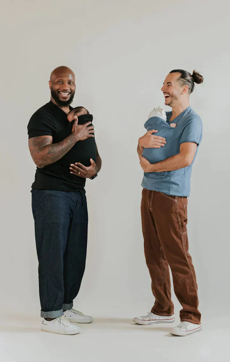 CarryMe –  Baby Draag-T-shirt voor Ouders