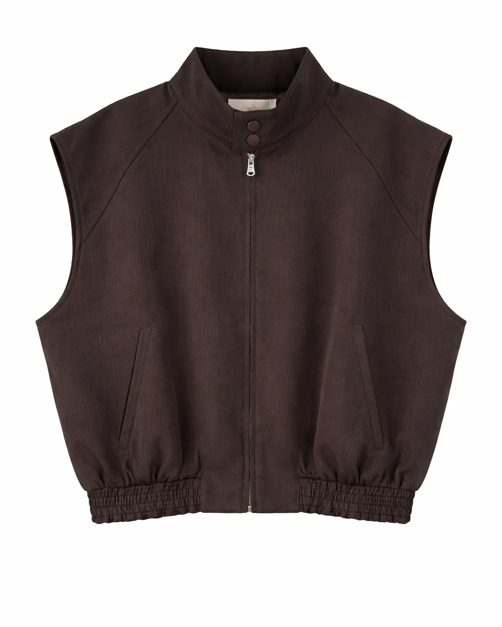 Sanna Gilet Bruin