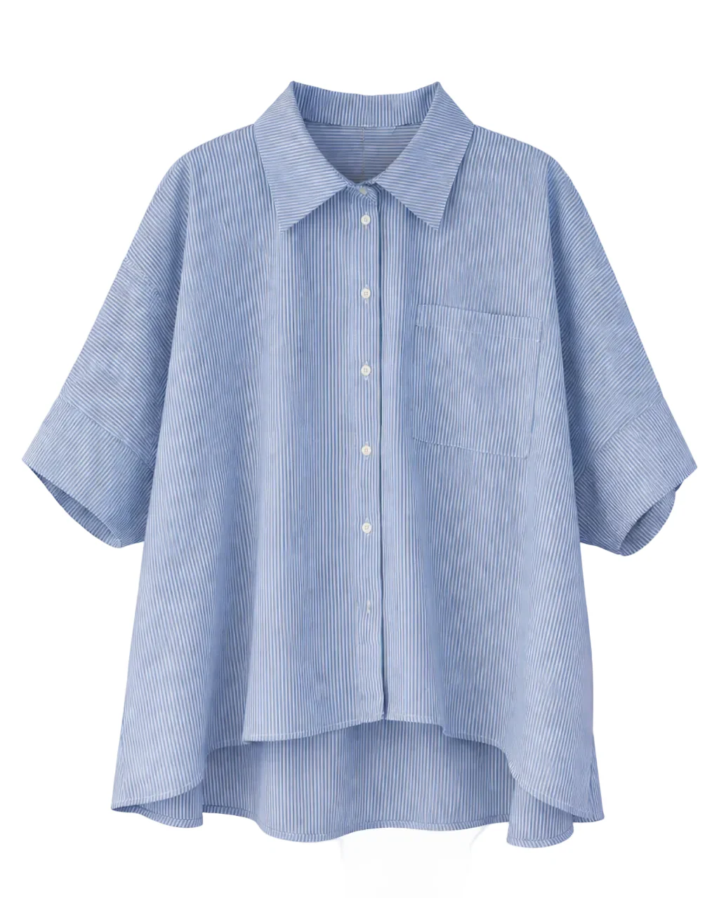 Celeste Gestreepte Blouse