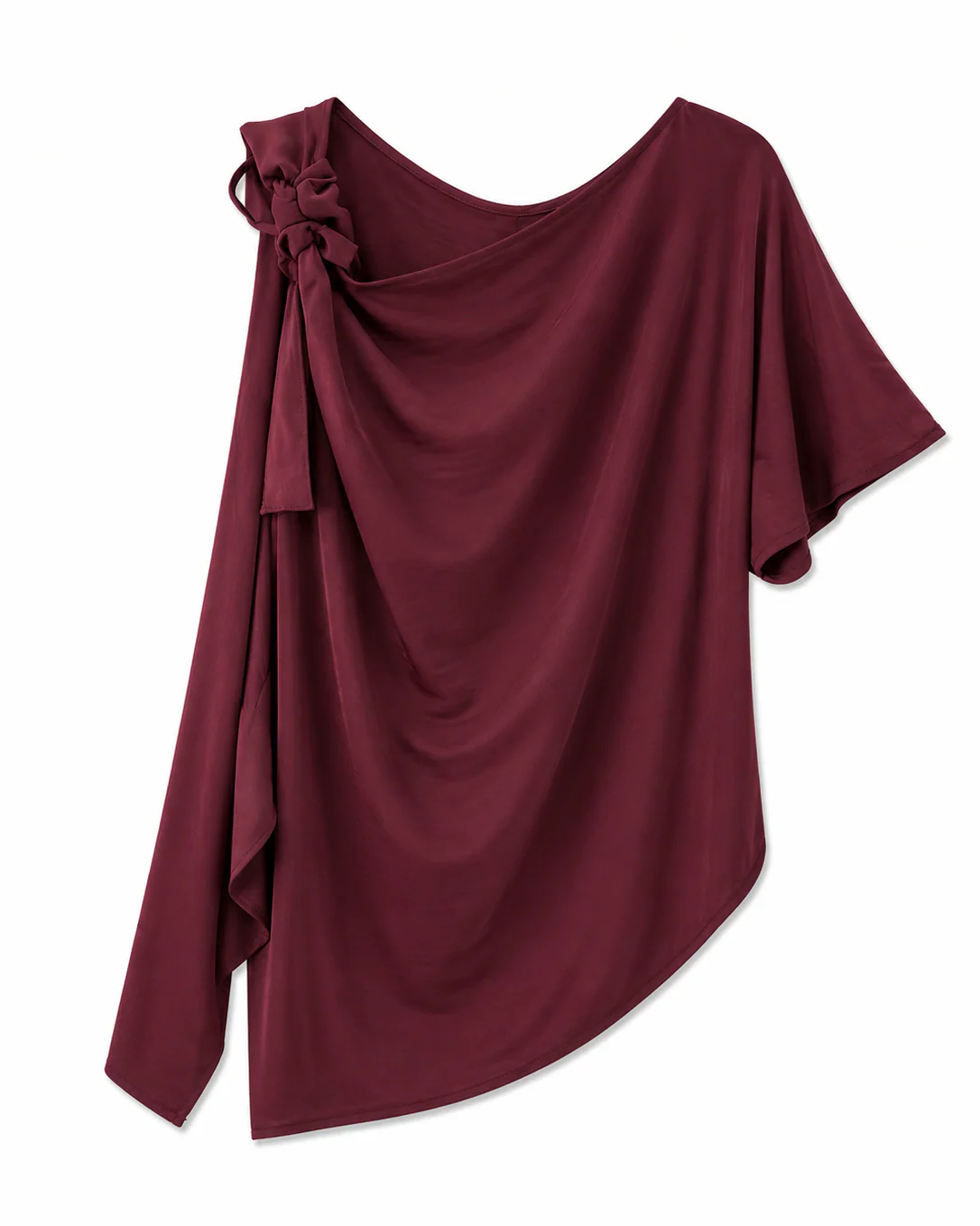 Satijnen Asymmetrisch Top Satijnen Asymmetrisch Top