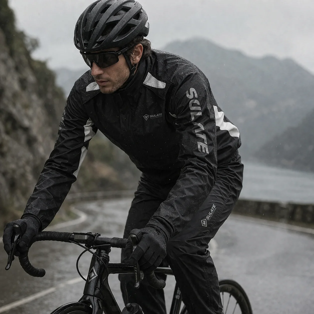RegenPak StormShield – Waterdicht Windbestendig Fiets Regenpak