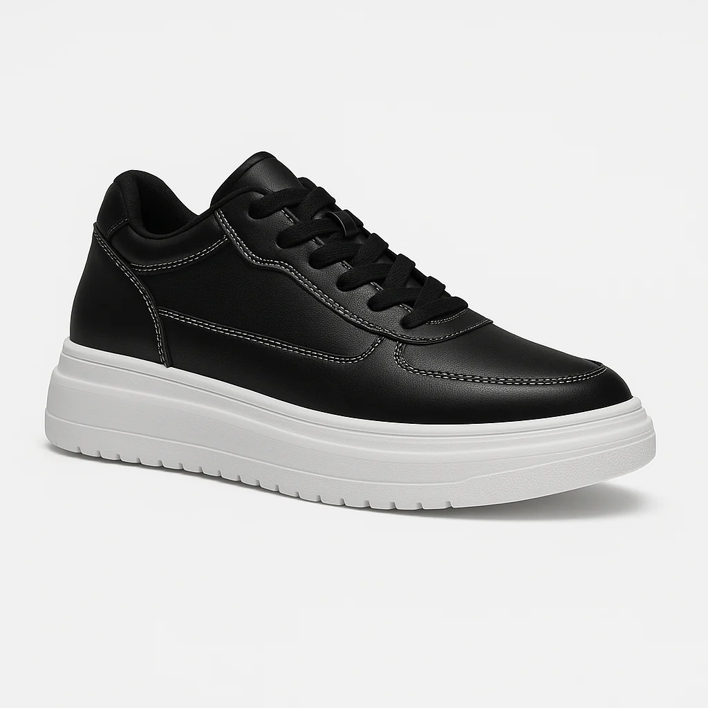 HoogtePlus Verhoogsneakers voor Heren – Onzichtbare verhoging tot 10 cm – Stijlvol, comfortabel en zelfverzekerd