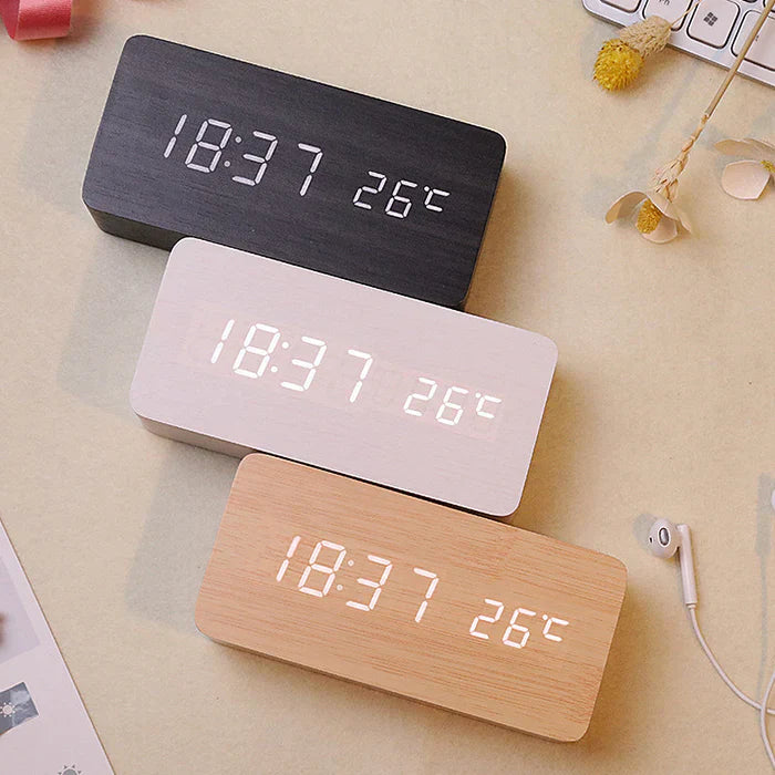 ChicClock – Elegante wekker met spraakactivatie