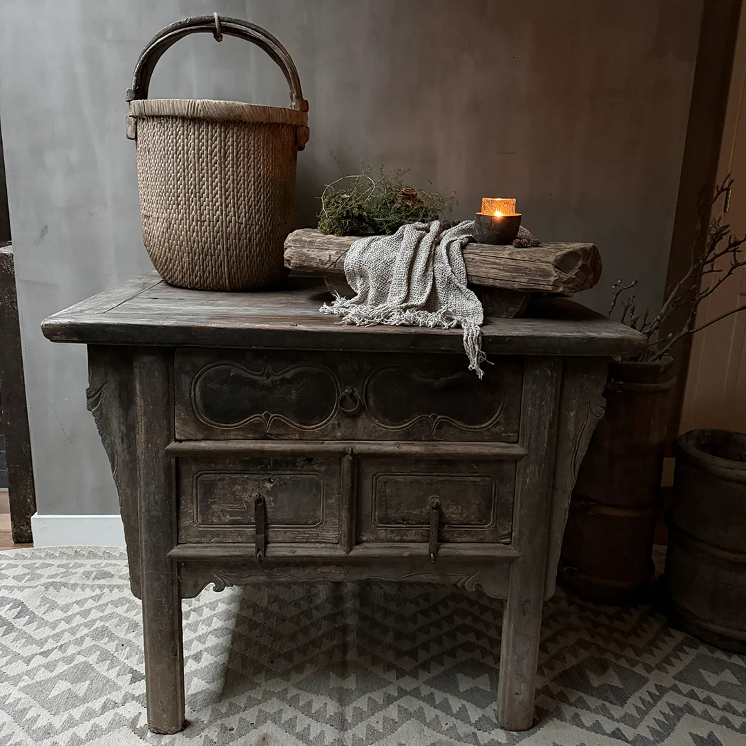 Antieke Chinese altaar wandtafel / kast